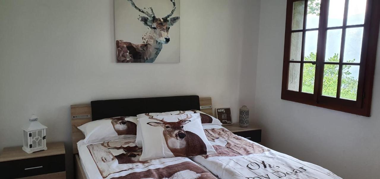 Ferienwohnung Rustico Ai Monti Cadenazzo Bagian luar foto