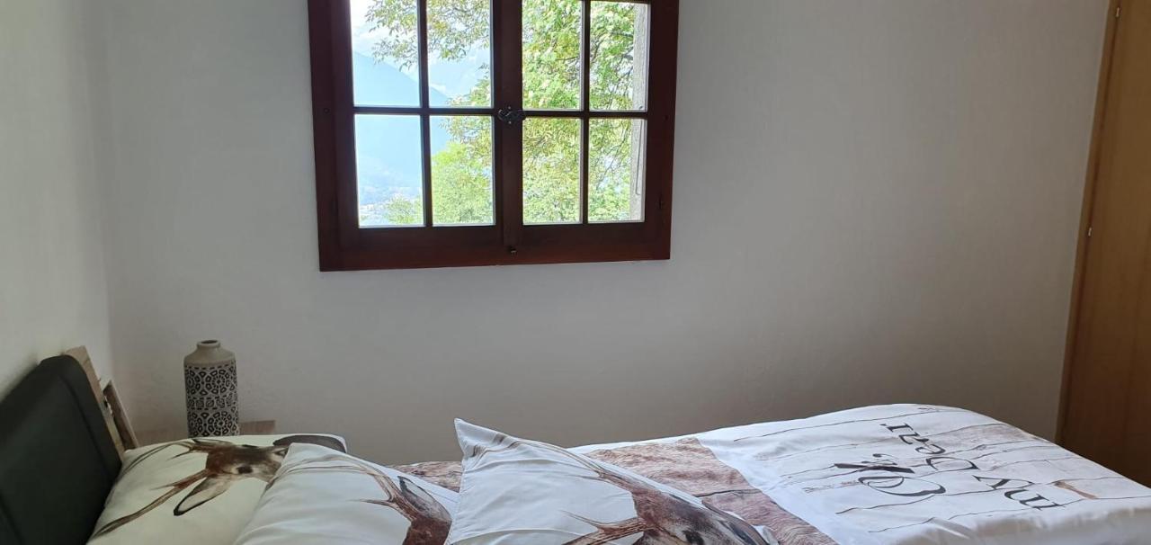 Ferienwohnung Rustico Ai Monti Cadenazzo Bagian luar foto