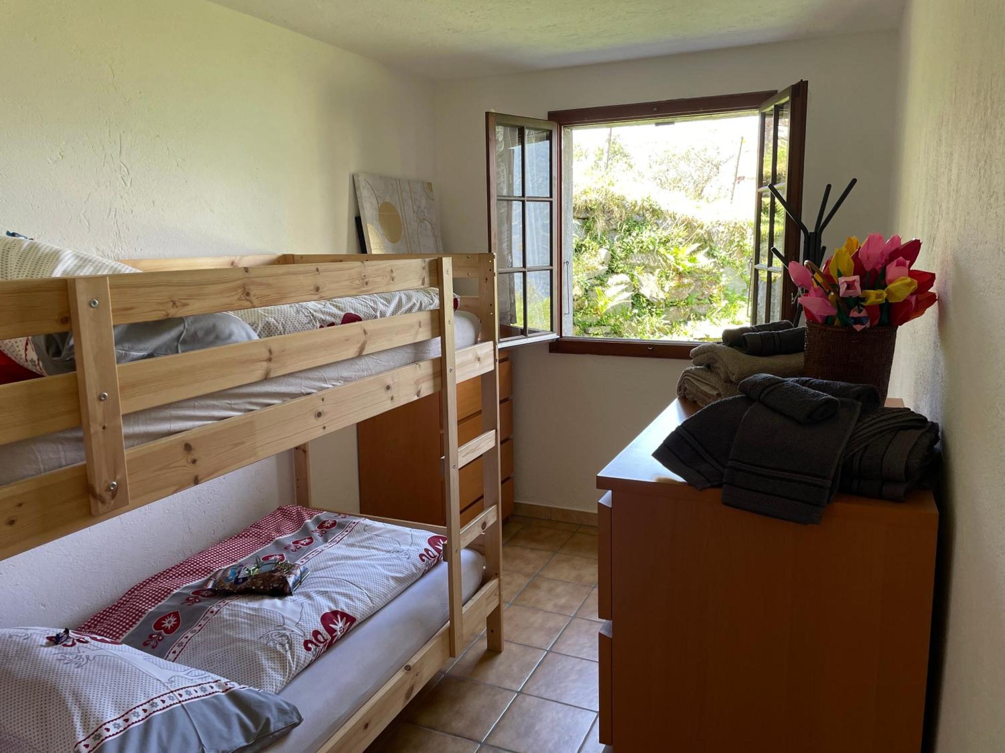 Ferienwohnung Rustico Ai Monti Cadenazzo Bagian luar foto