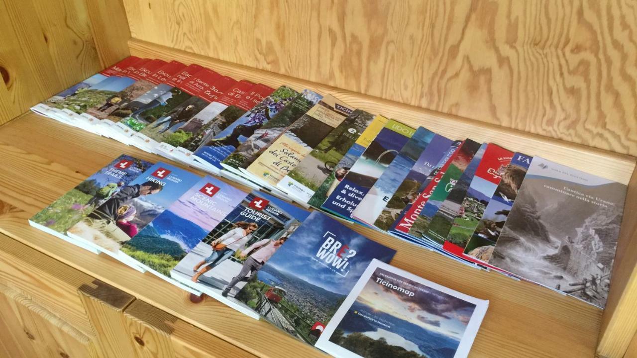 Ferienwohnung Rustico Ai Monti Cadenazzo Bagian luar foto