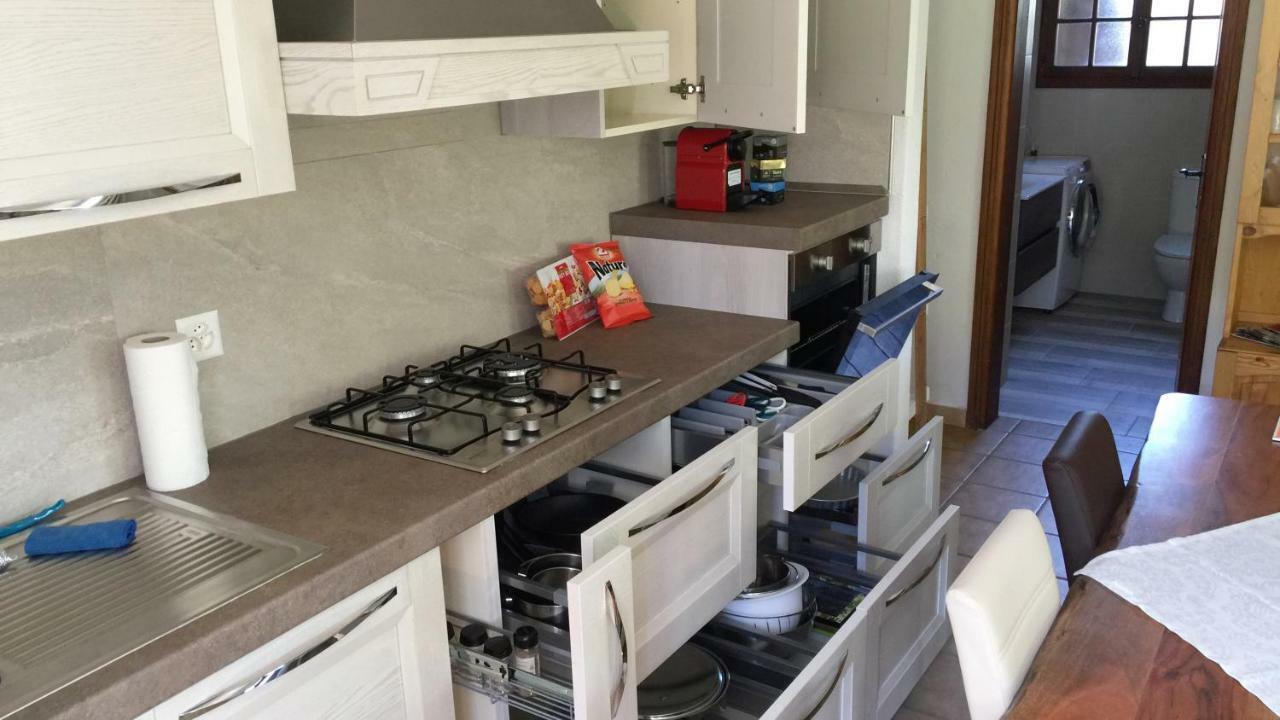 Ferienwohnung Rustico Ai Monti Cadenazzo Bagian luar foto